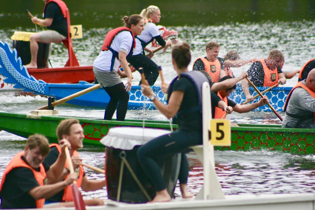 Information - Drakbåtskampen